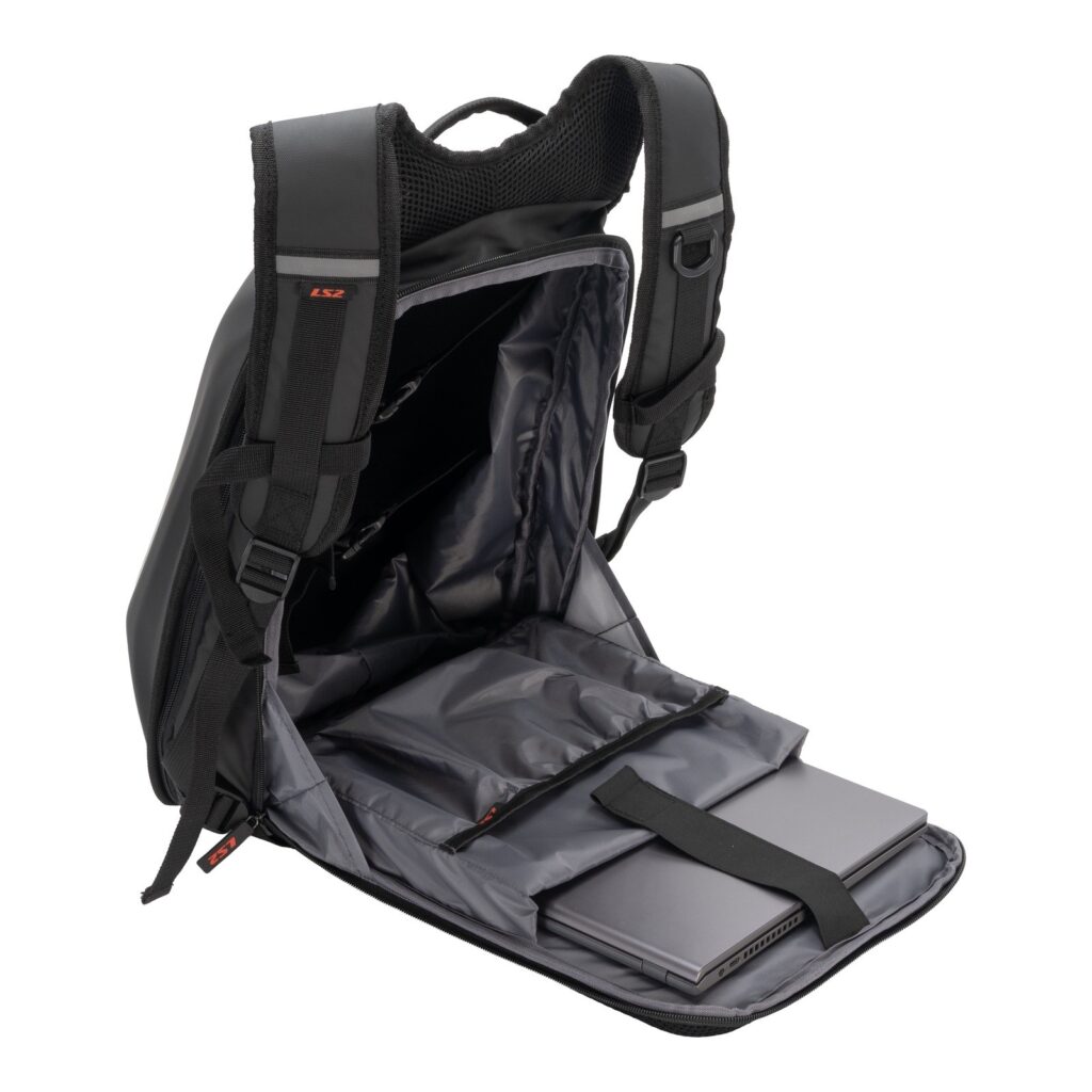 LS2 Shield Backpack Black 25L