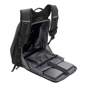LS2 Shield Backpack Black 25L - Image 3