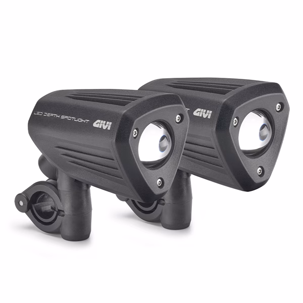 GIVI LED FOG LAMP SET BLACK 25 W / 6000 LUMEN