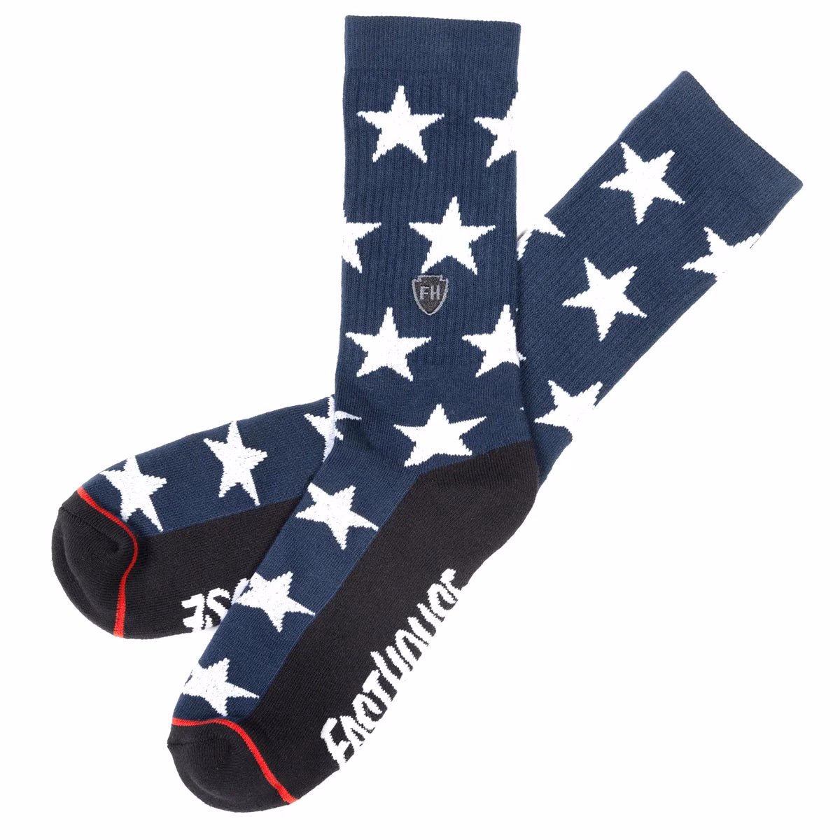 Fasthouse Liberty Socks Blue - Image 1