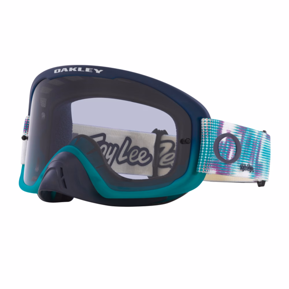 Oakley O-Frame 2.0 Pro MX Goggle TLD Pixel w/ Light Grey Lens