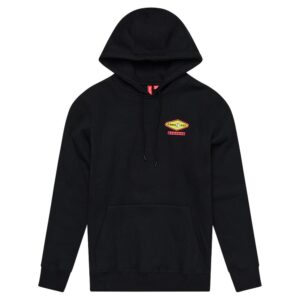 Troy Lee Designs Pullover Hoodie Carb Youth Black - Image 1