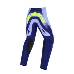 Alpinestars Supertech Scenz Motocross Pants Purple/Yellow Fluoro - Image 2