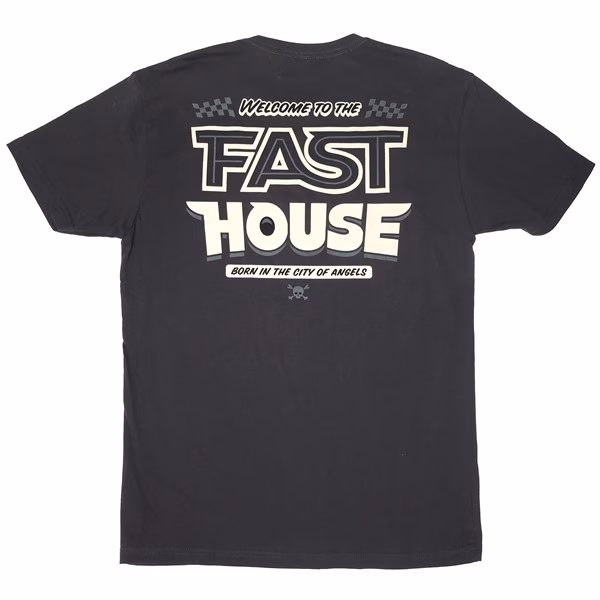 Fasthouse Weekend Tee Black