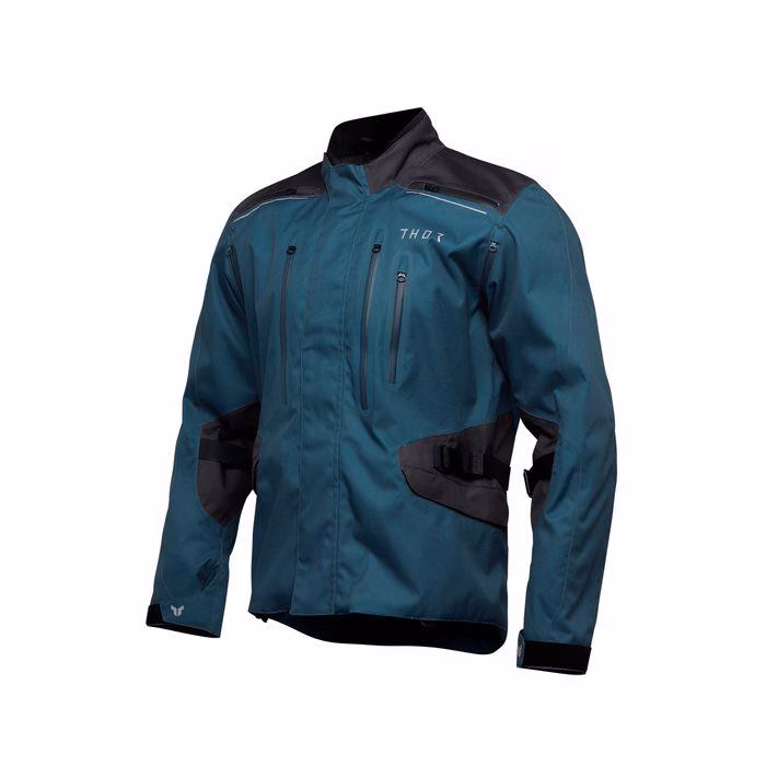 Thor MX Range Jacket Steel