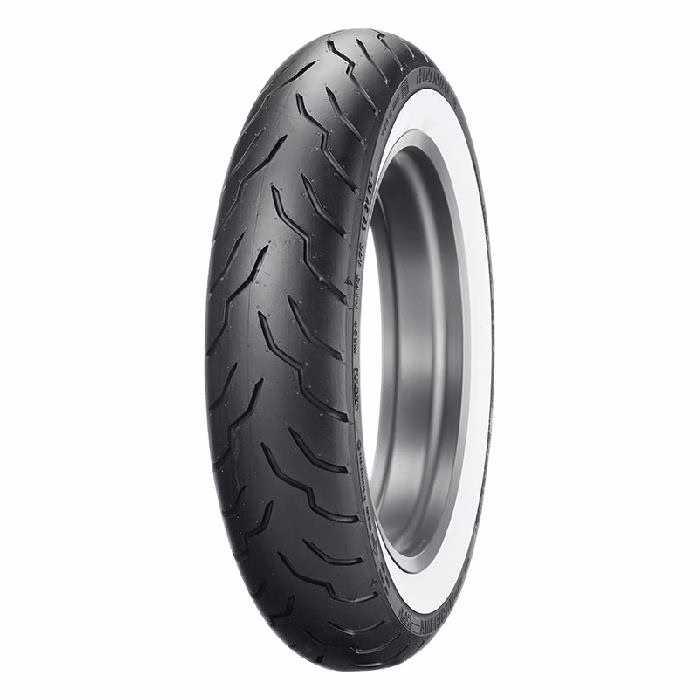 Dunlop American Elite White Wall Rear Road Tyre 180/65x18