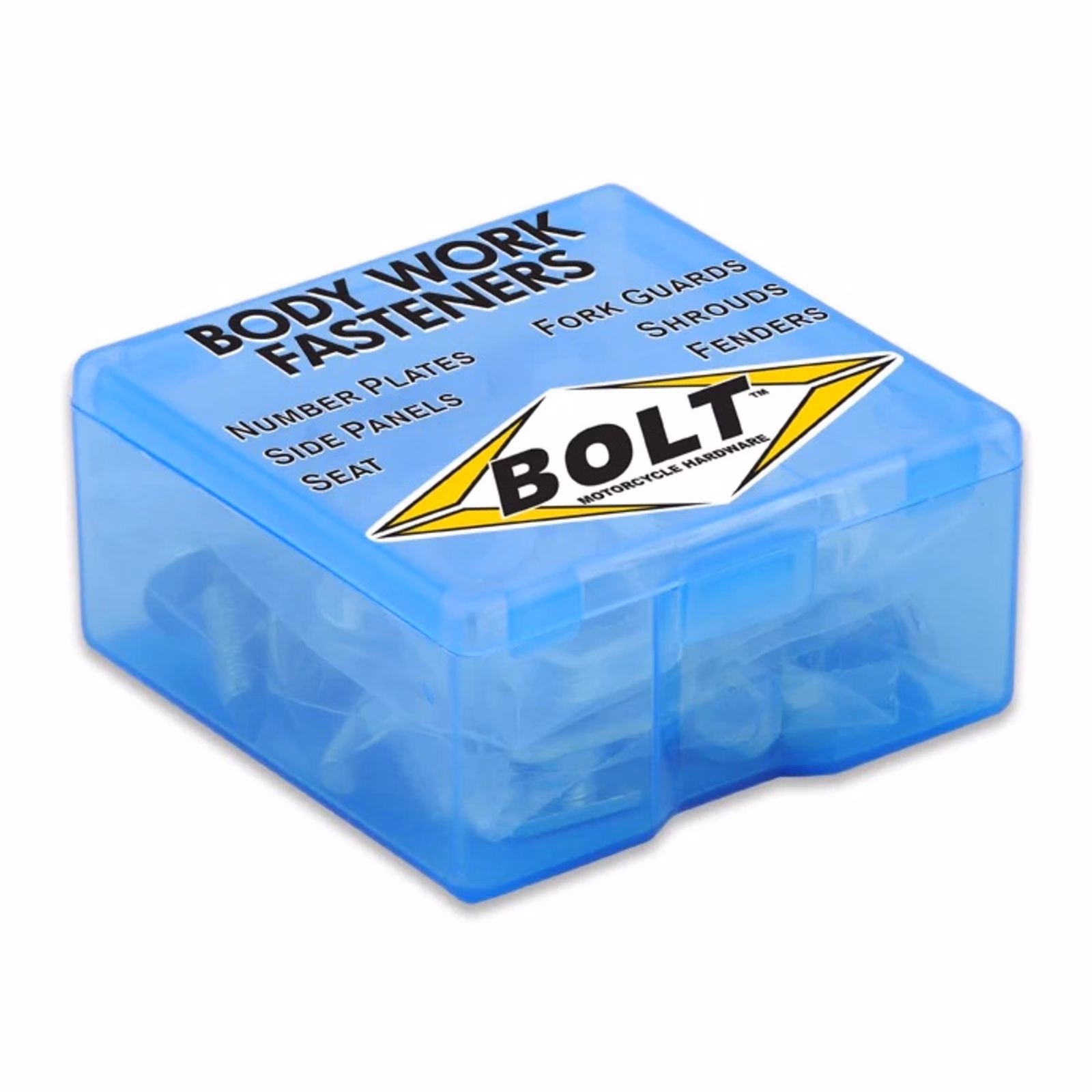 BOLT PLASTICS FASTENER KIT YAM YZ85 02- - Image 2