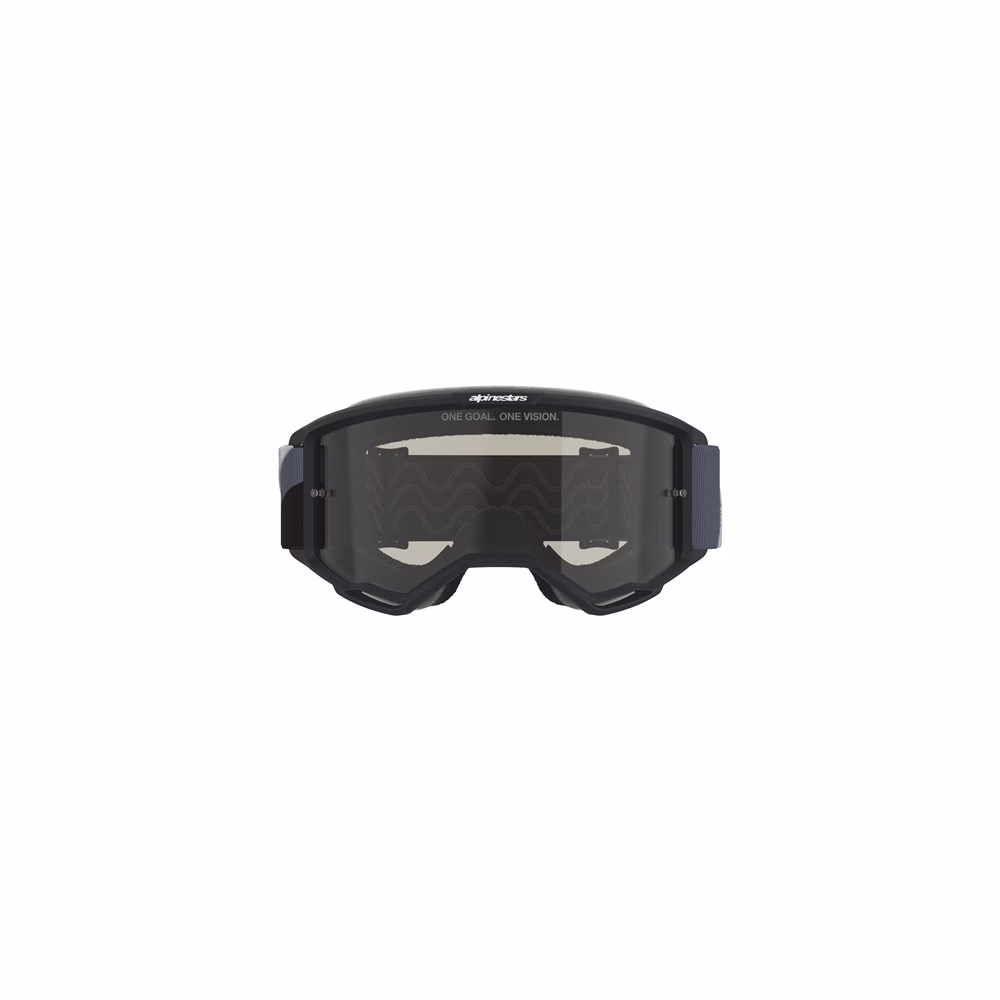 Alpinestars Vision 5 Sand Goggle Black/Gray - Dark Smoke Lens