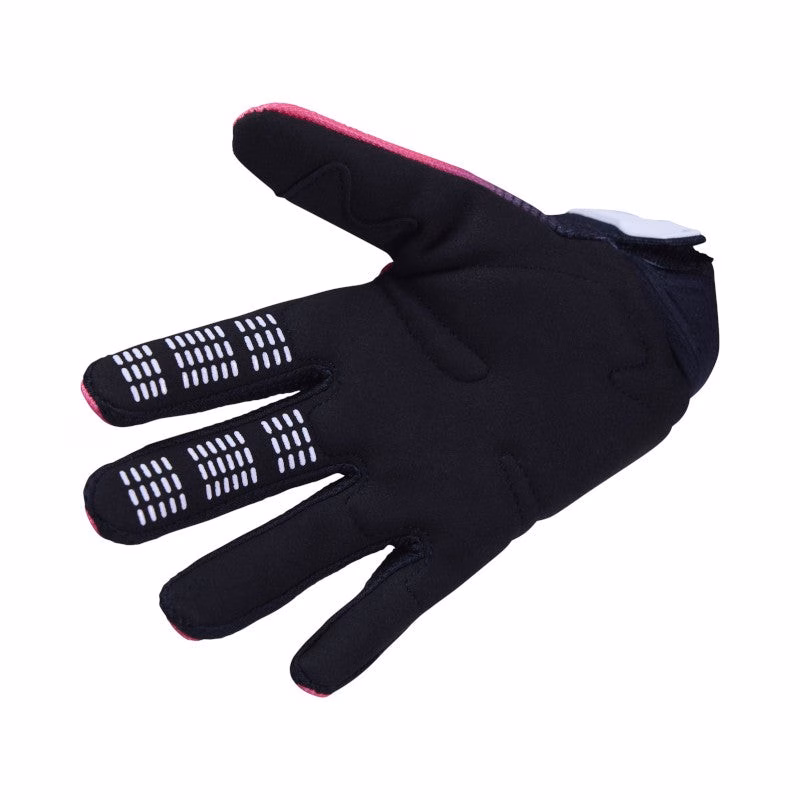 Fox 180 Collect Motocross Gloves Youth Girls Black/Pink