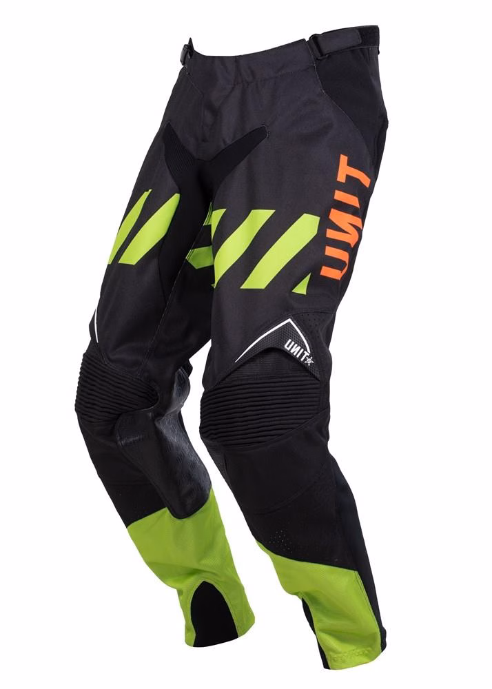 Unit Hazard Motocross Pants Black