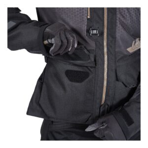 Leatt 5.5 ADV FlowTour Adventure Jackets Stealth - Image 8
