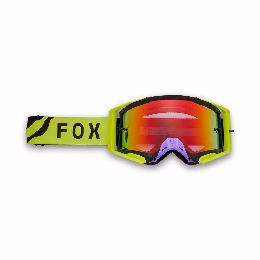 Fox Airspace Throttle Motocross Goggles Spark Black/Yellow