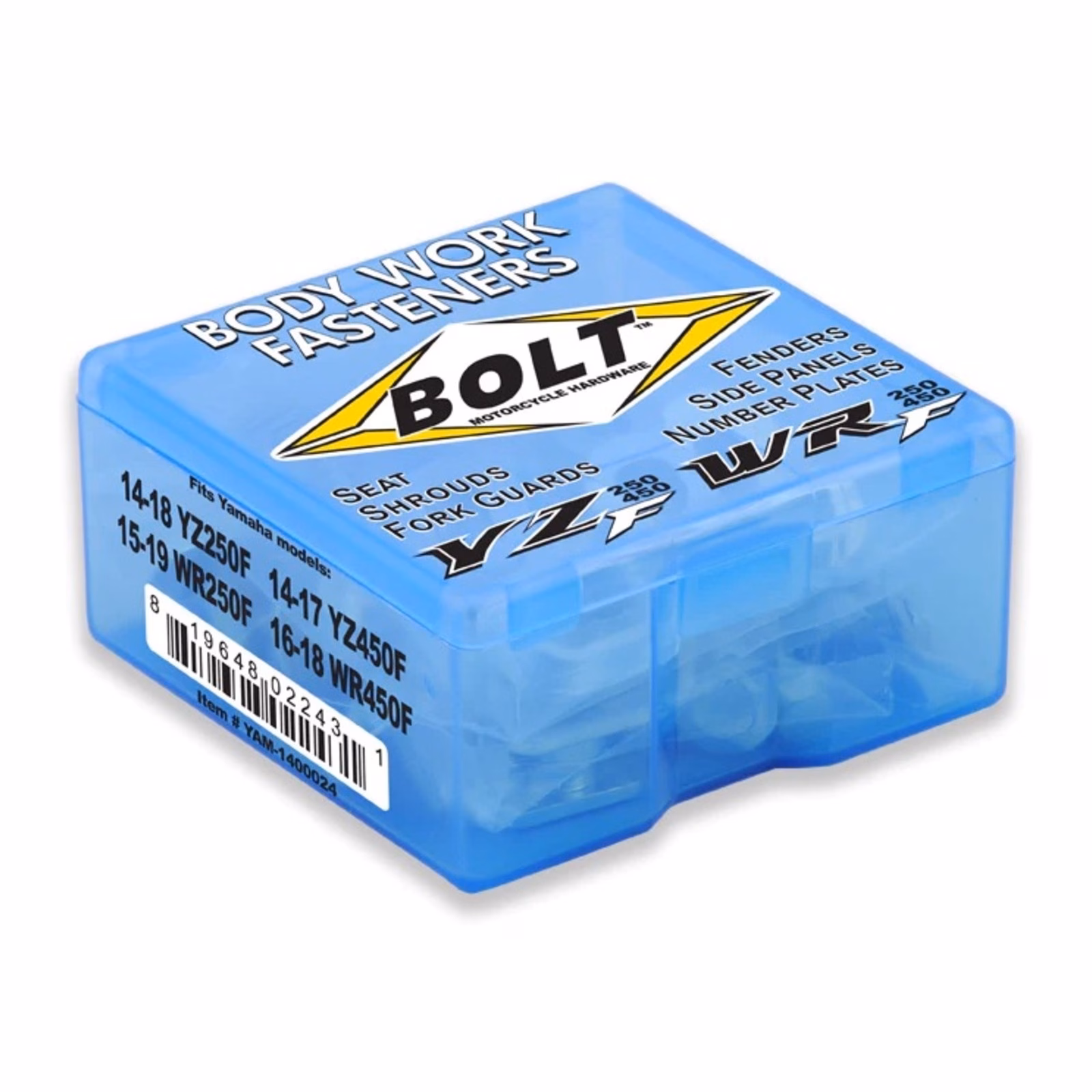 BOLT PLASTICS FASTENER KIT YAM YZ250F/450F 14- - Image 2