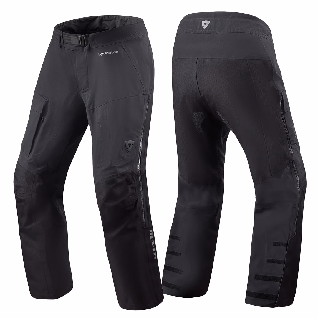 REV'IT! Component 3 H2O Road Pants Black Short Leg - Image 1