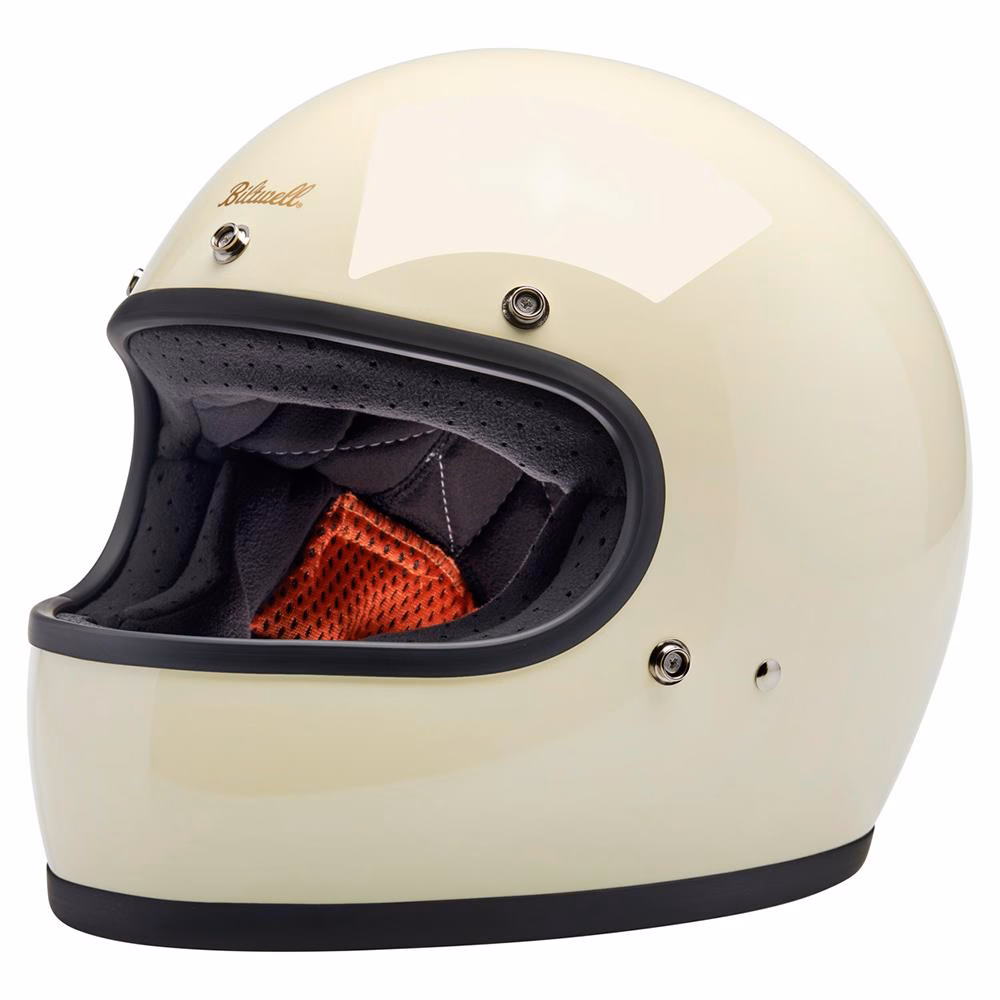 Biltwell Gringo ECE R22.06 Road Helmet Gloss Vintage White