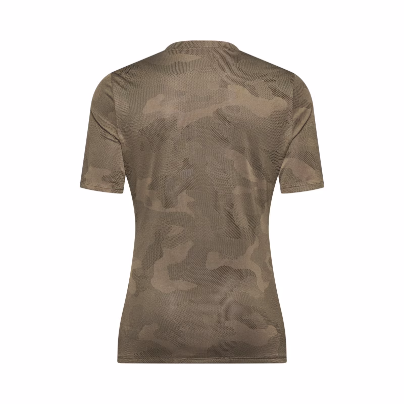 Fox Ranger Tru Dri SS MTB Jersey Ladies Dirt Brown