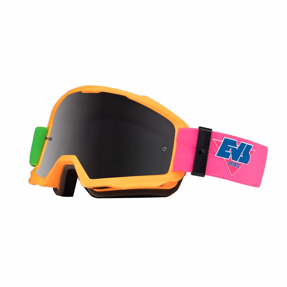EVS Origin Motocross Goggles Retro