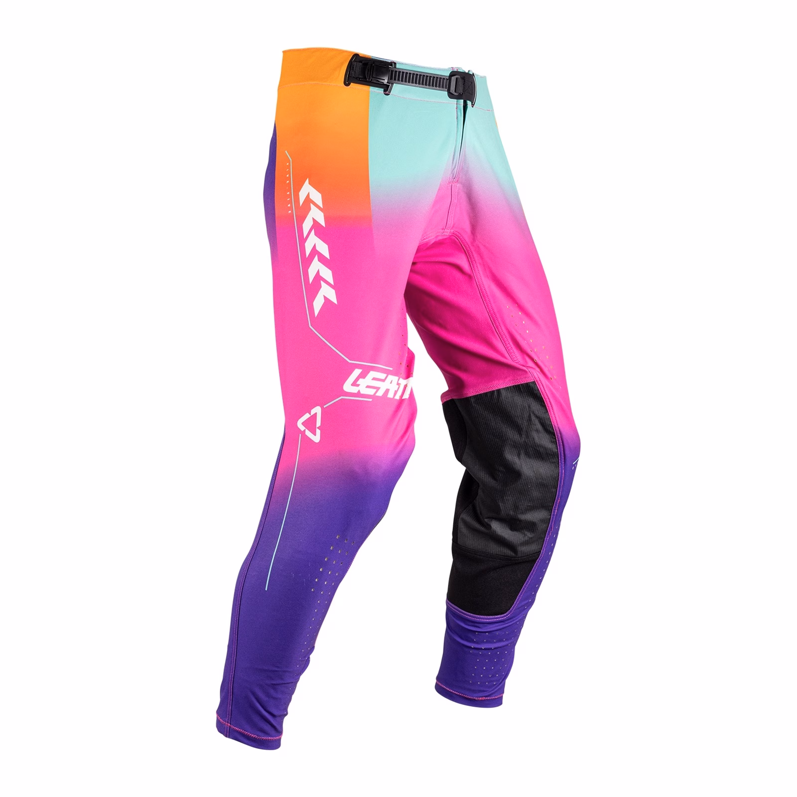 Leatt 5.5 I.K.S Motocross Pants Pinata Teal - Image 1