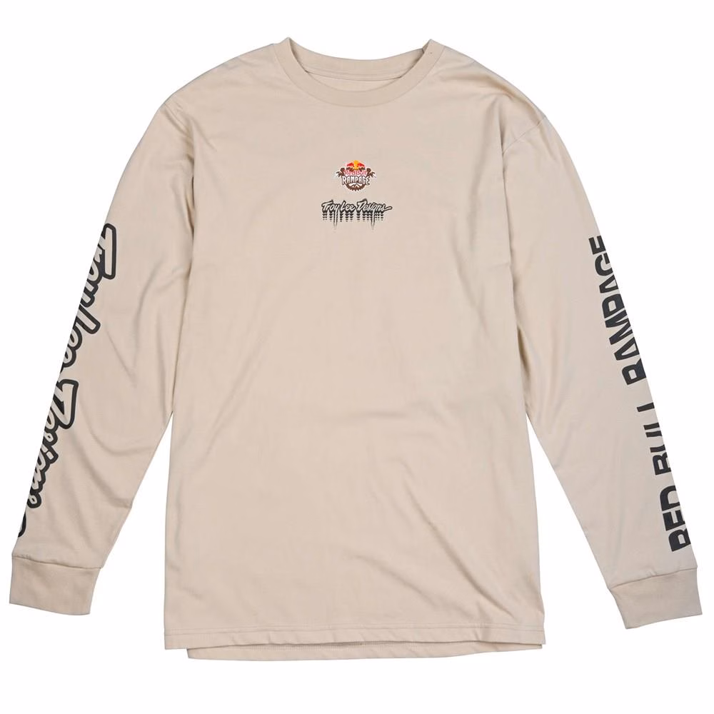 Troy Lee Designs x RedBull Rampage Altered Reality Long Sleece Tee Cement