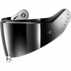 SHARK VISOR IRIDIUM CHROME SKWAL i3, D-SKWAL3, RIDILL 2