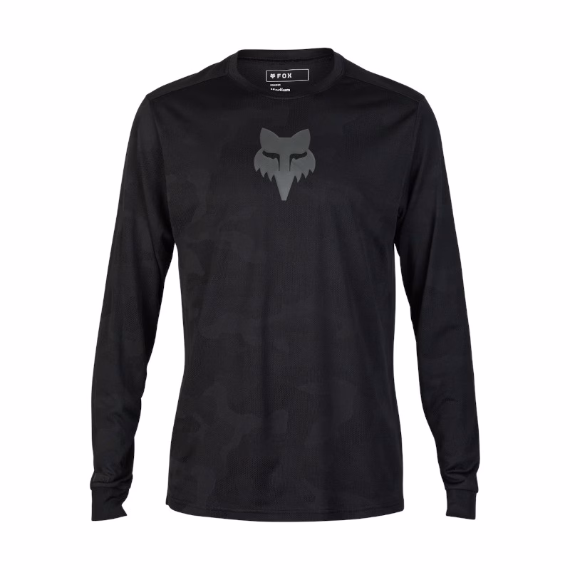 Fox Ranger Tru Dri MTB Jersey Black