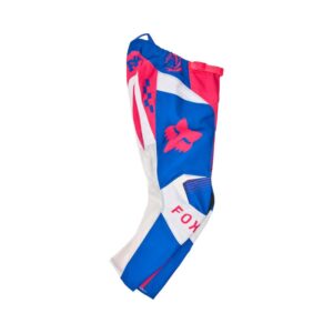 Fox 180 Collect Motocross Pants Youth Blue/Pink - Image 1