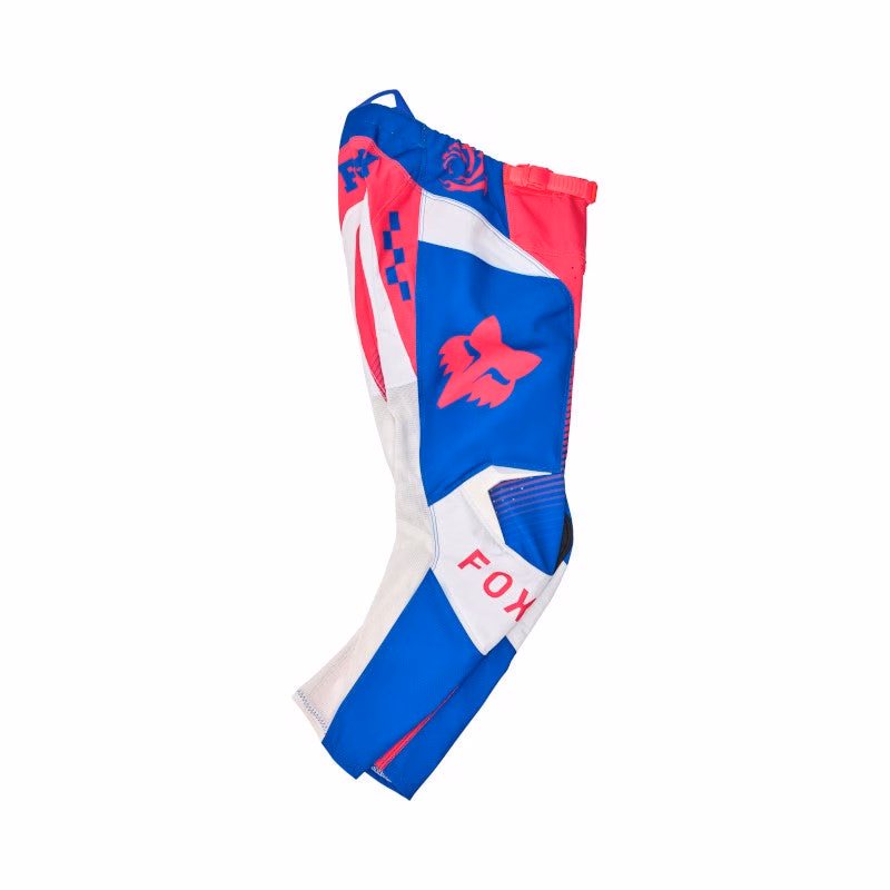 Fox 180 Collect Motocross Pants Youth Blue/Pink