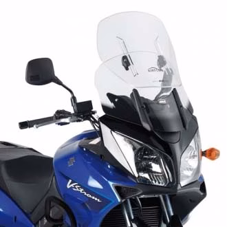 GIVI SCREEN AIRFLOW KAWASAKI KLV1000 '04-'10/SUZUKI DL650 DL1000 '04-'11