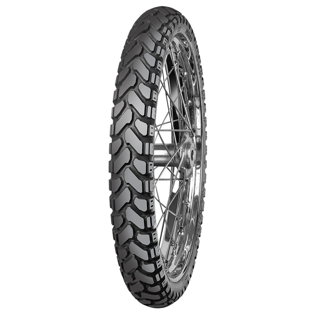 *100/90-19 Bias 57H TL/TT Enduro Trail+ (replaces E-07+) Front Mitas
