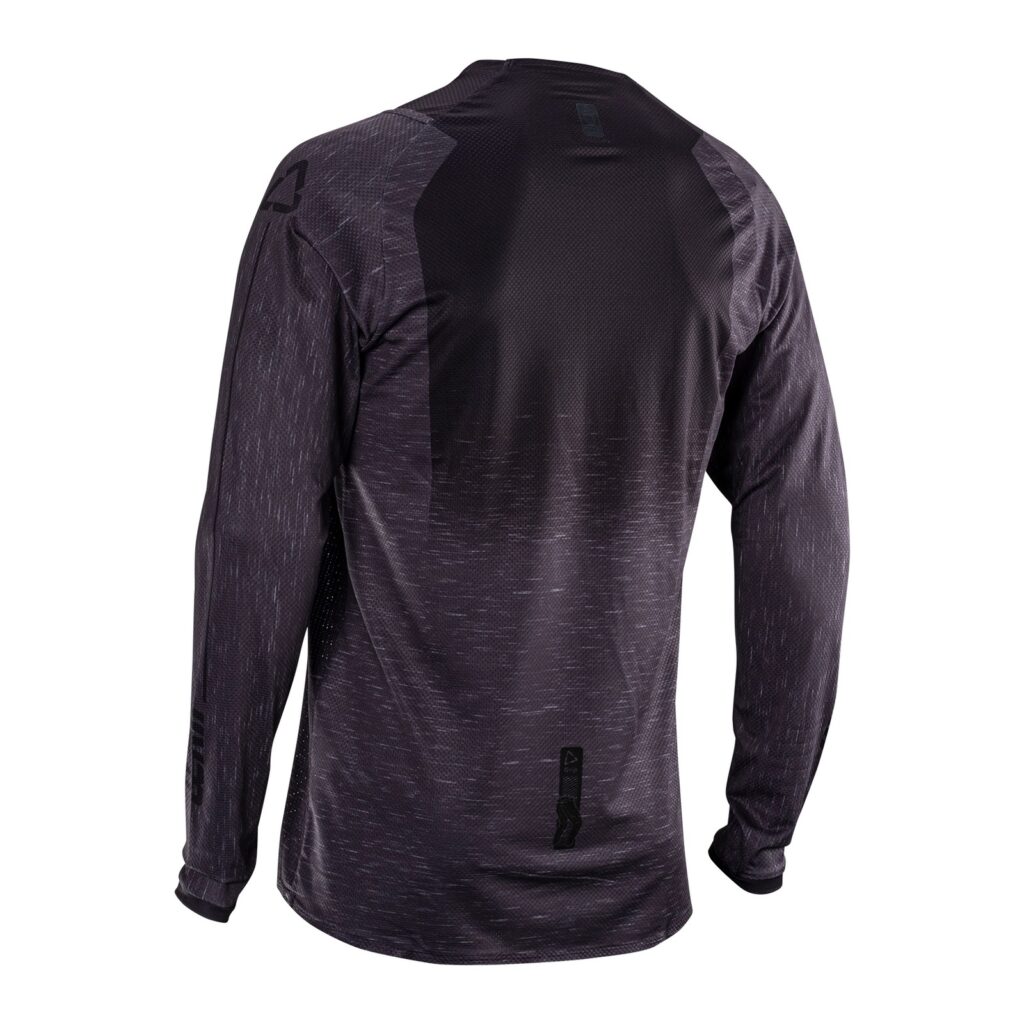Leatt 4.5 Lite Motocross Jersey Stealth Black / Grey