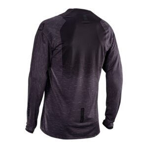 Leatt 4.5 Lite Motocross Jersey Stealth Black / Grey - Image 2