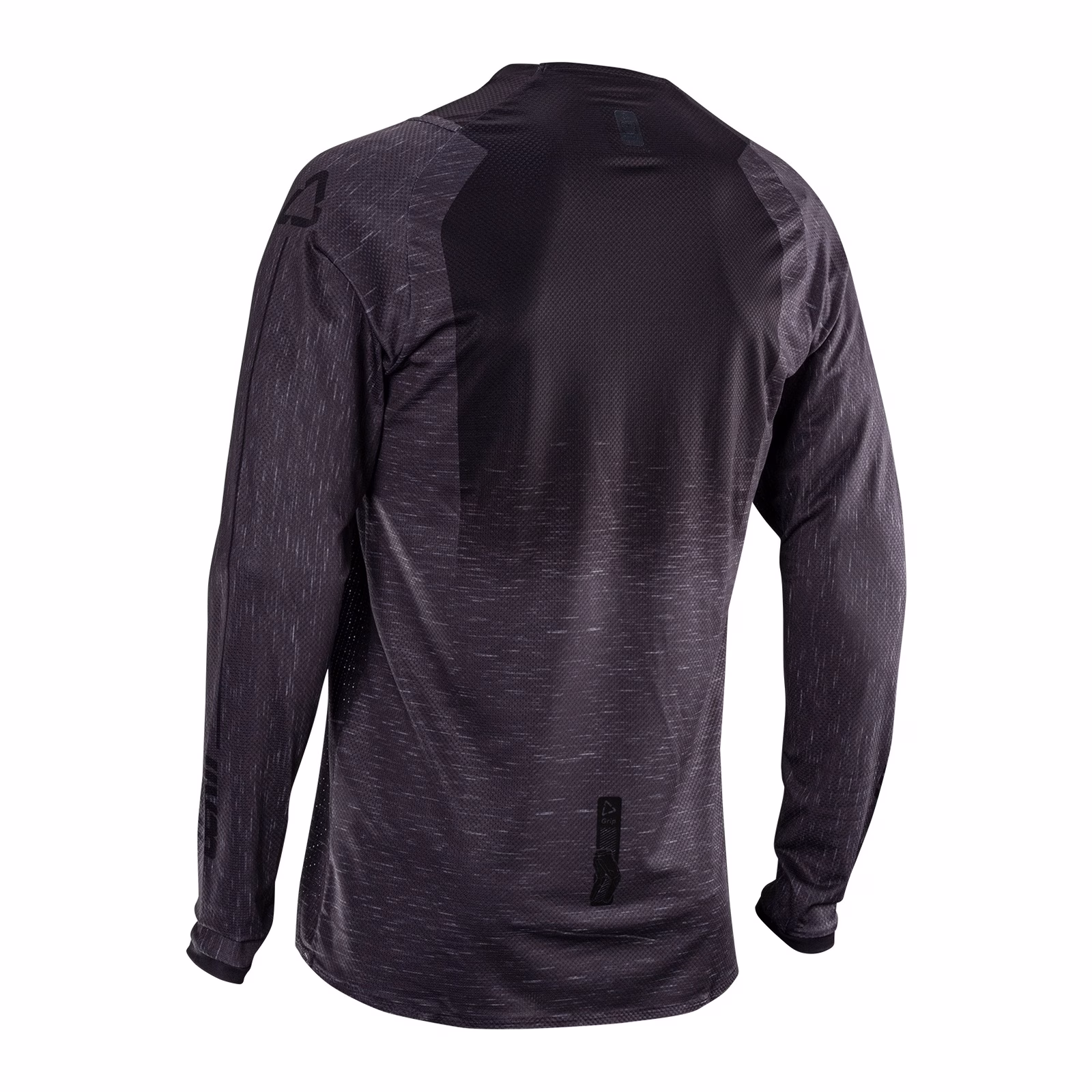 Leatt 4.5 Lite Motocross Jersey Stealth Black / Grey - Image 2