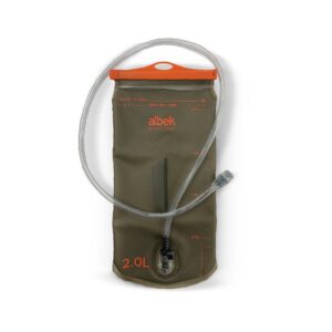 Albek Hydration Pack H2O Haul Four - 2.0 Litre Bladder Covert Black - Image 4