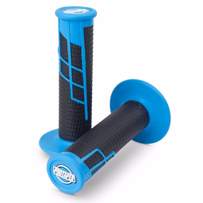 Protaper Lock On Grips 1/2 Waffle Neon