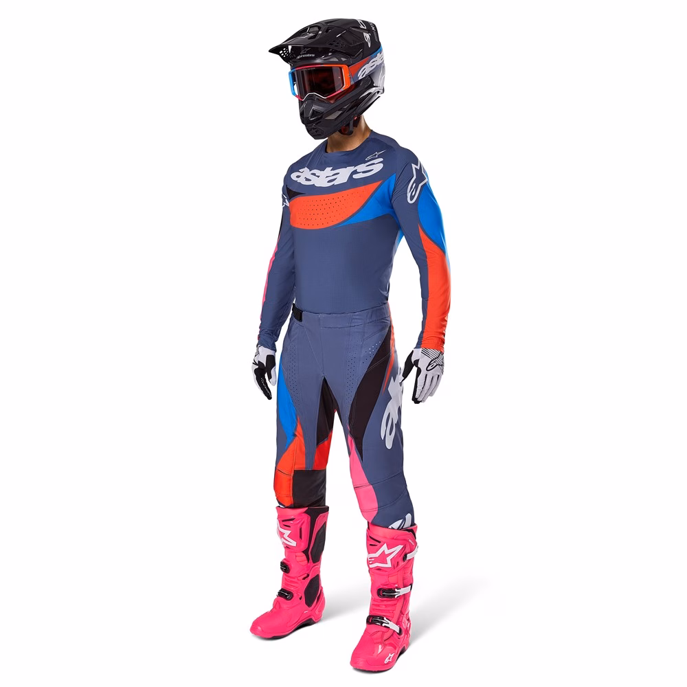 Alpinestars Techstar Dreem Motocross Pants Gray/Multicolour