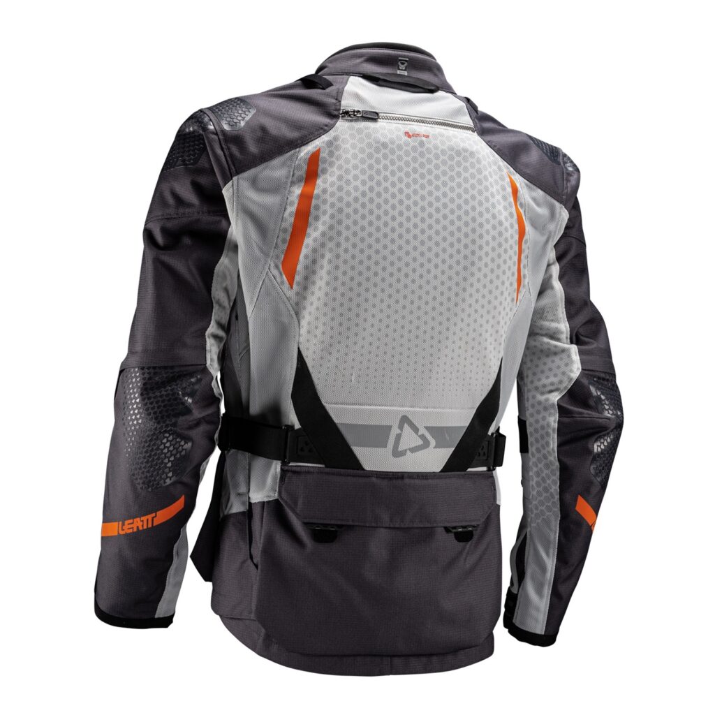 Leatt 5.5 ADV FlowTour Adventure Jacket Iron