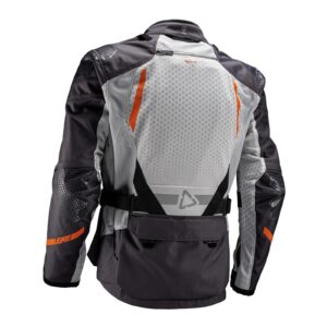 Leatt 5.5 ADV FlowTour Adventure Jacket Iron - Image 2