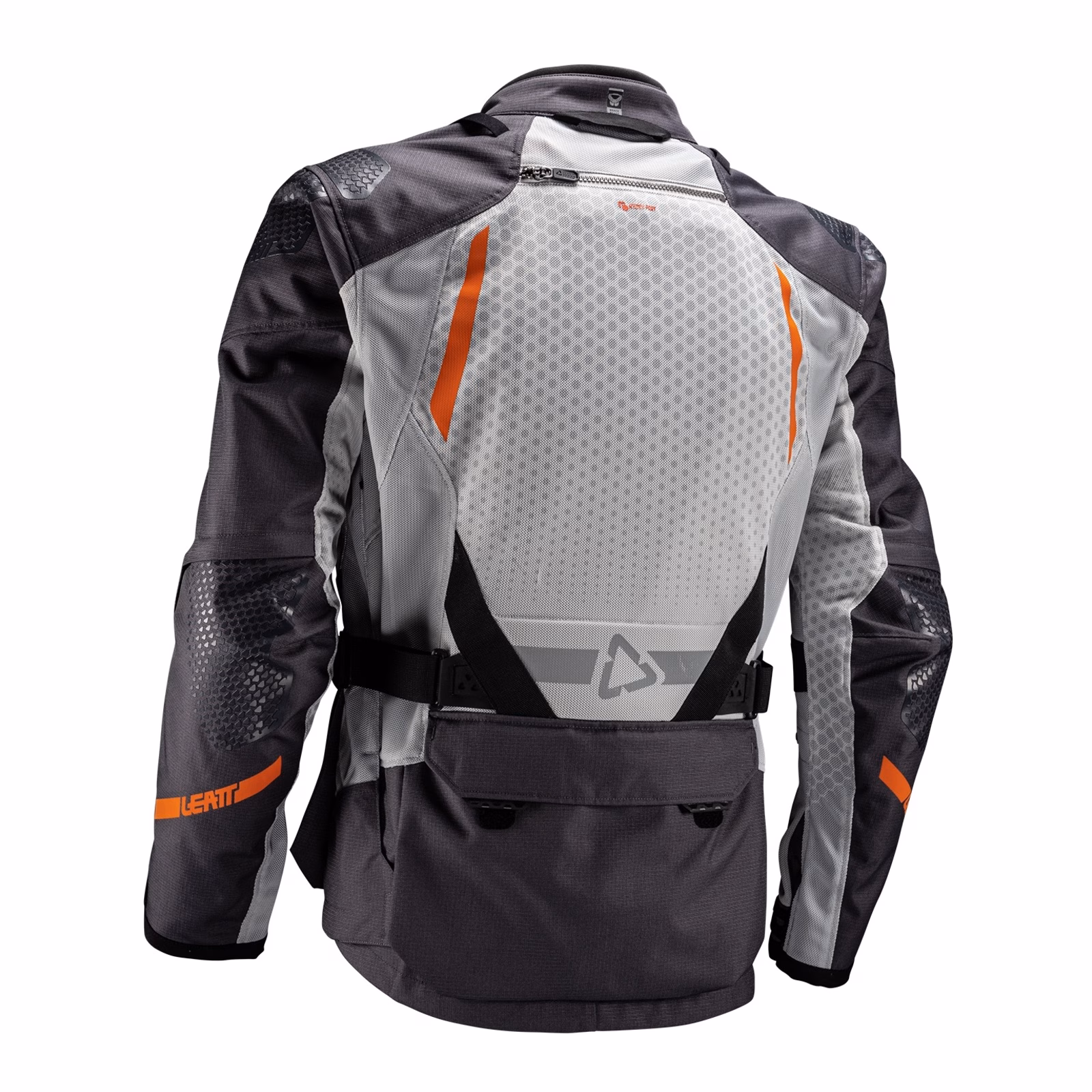 Leatt 5.5 ADV FlowTour Adventure Jacket Iron - Image 2
