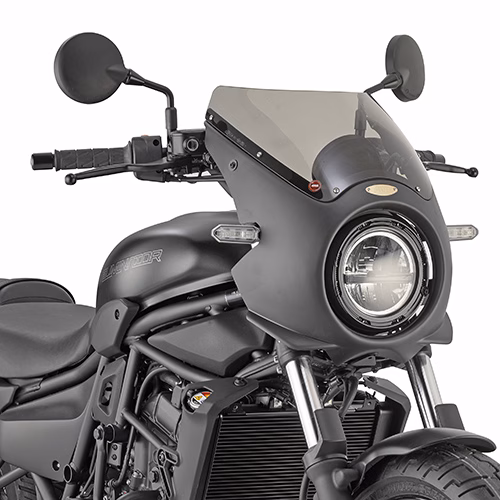 GIVI ABS FAIRING W SMOKE SCREEN (NEED KIT) KAWASAKI ELMINATOR 500 '24->