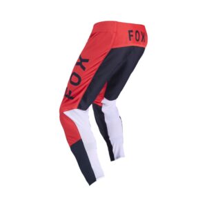 Fox Flexair Fracture Motocross Pants Fluro Red - Image 2