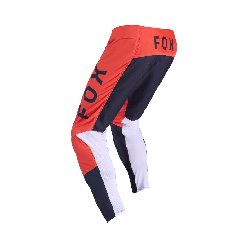 Fox Flexair Fracture Motocross Pants Fluro Red
