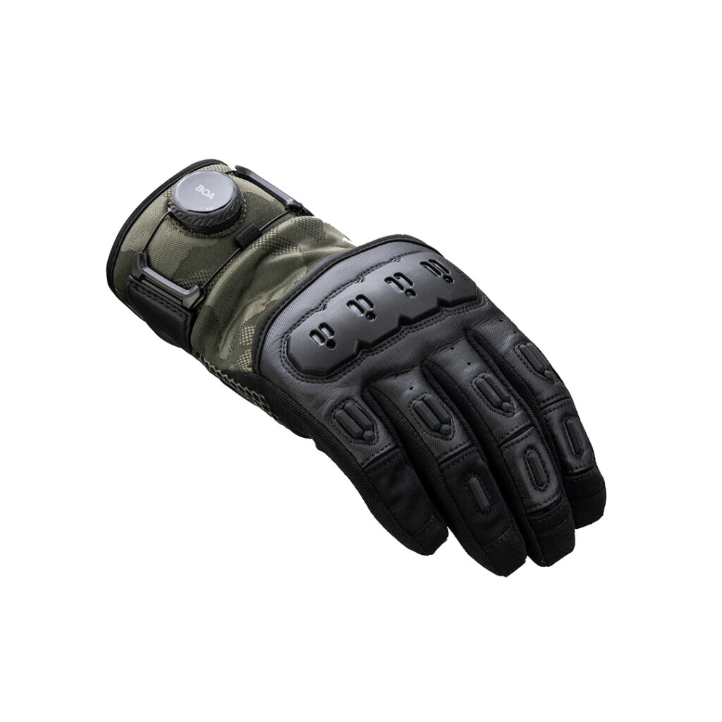 KNOX Orsa Textile OR4 Adventure Gloves Sage Green
