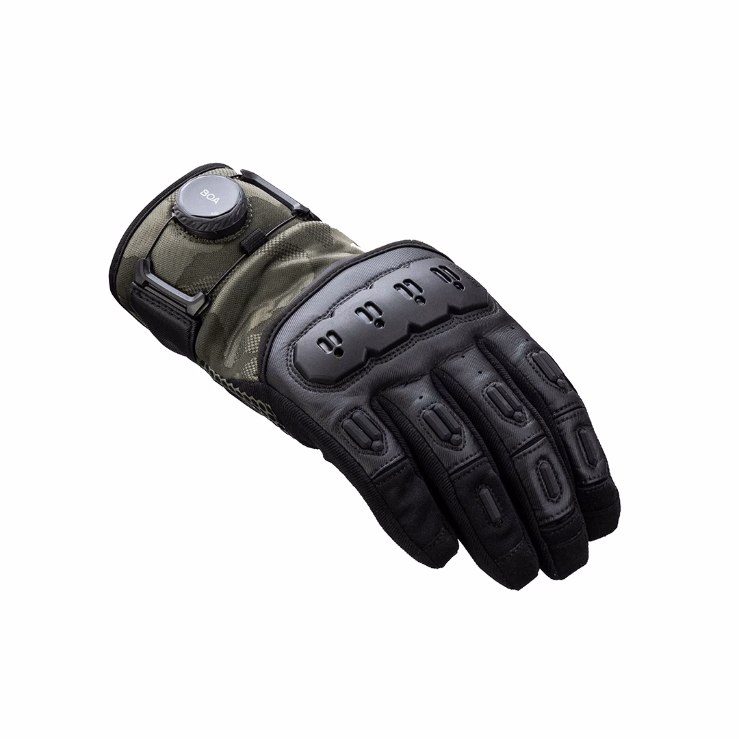 KNOX Orsa Textile OR4 Adventure Gloves Sage Green - Image 1