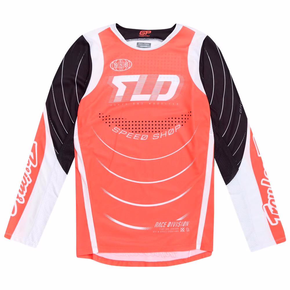 Troy Lee Designs GP Pro Spun Motocross Jersey Red