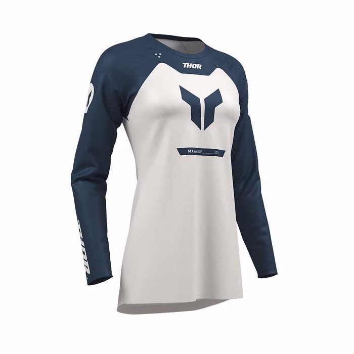 Thor MX Ridemode Menace Motocross Jersey Ladies Midnight/Dust
