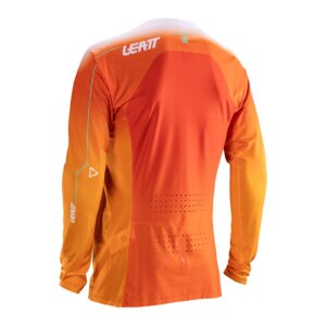 Leatt 5.5 UltraWeld Motocross Jersey Orange - Image 2