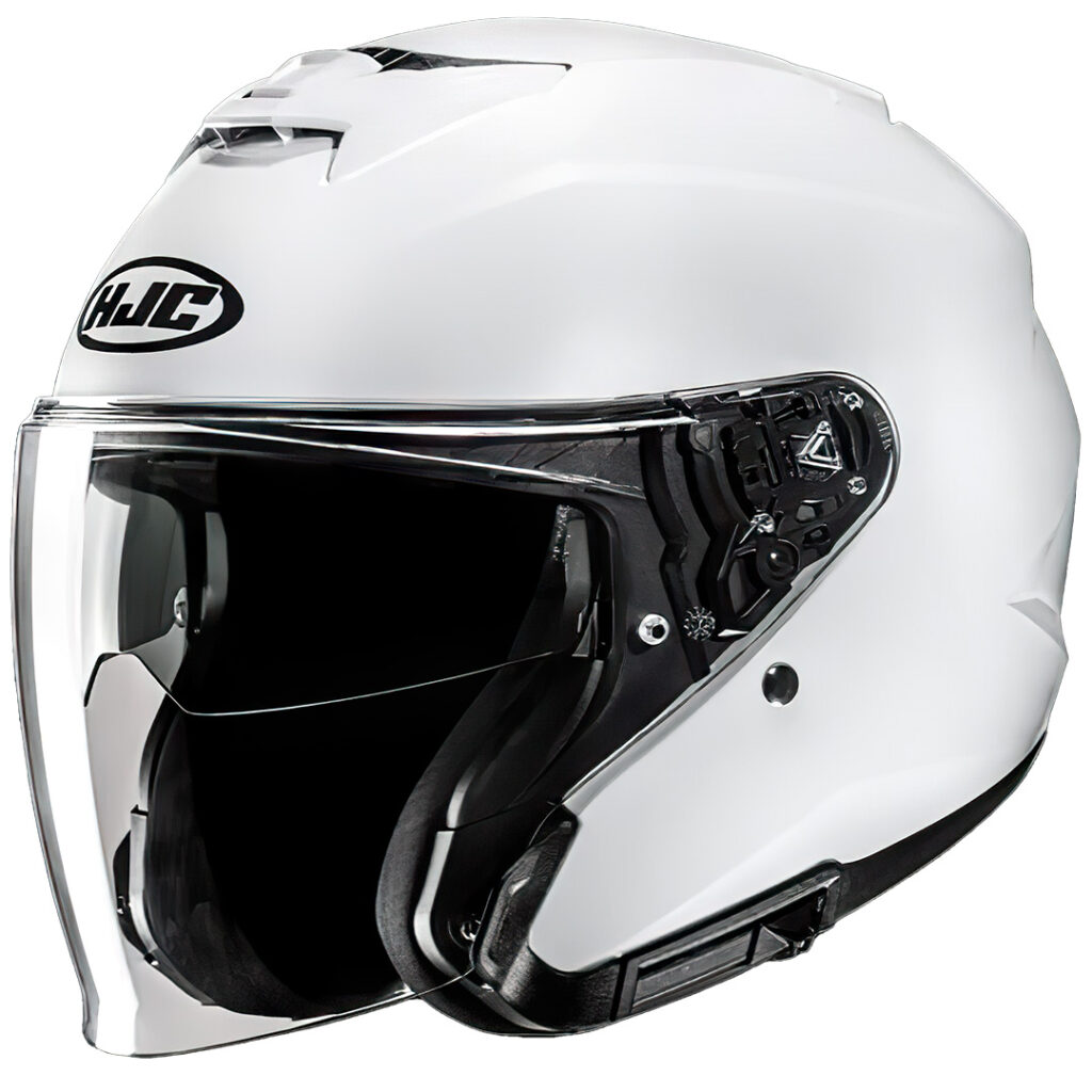 HJC  i31 Open Face Helmet Pearl White