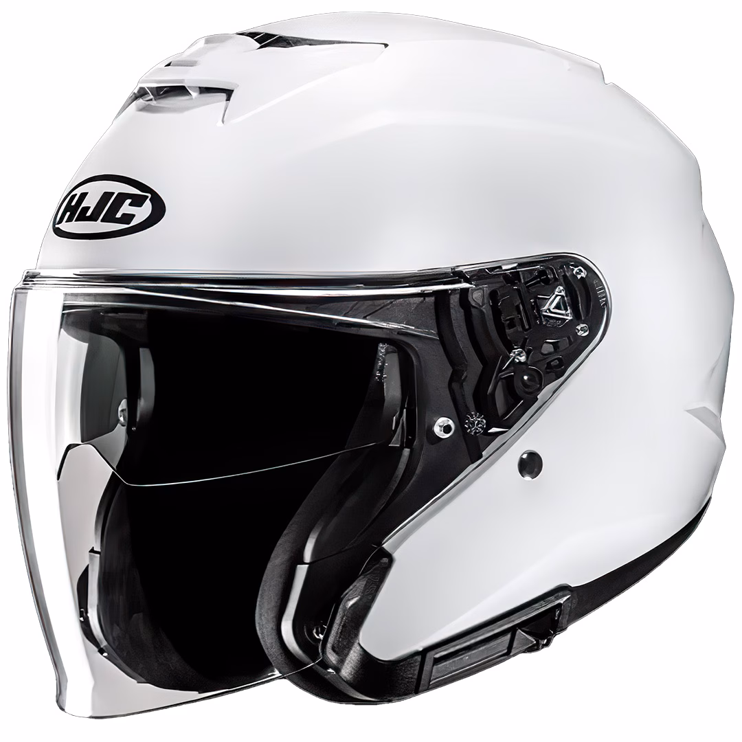 HJC  i31 Open Face Helmet Pearl White - Image 1