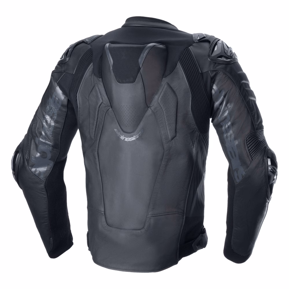 Alpinestars Atem v5 Leather Road Jacket Black