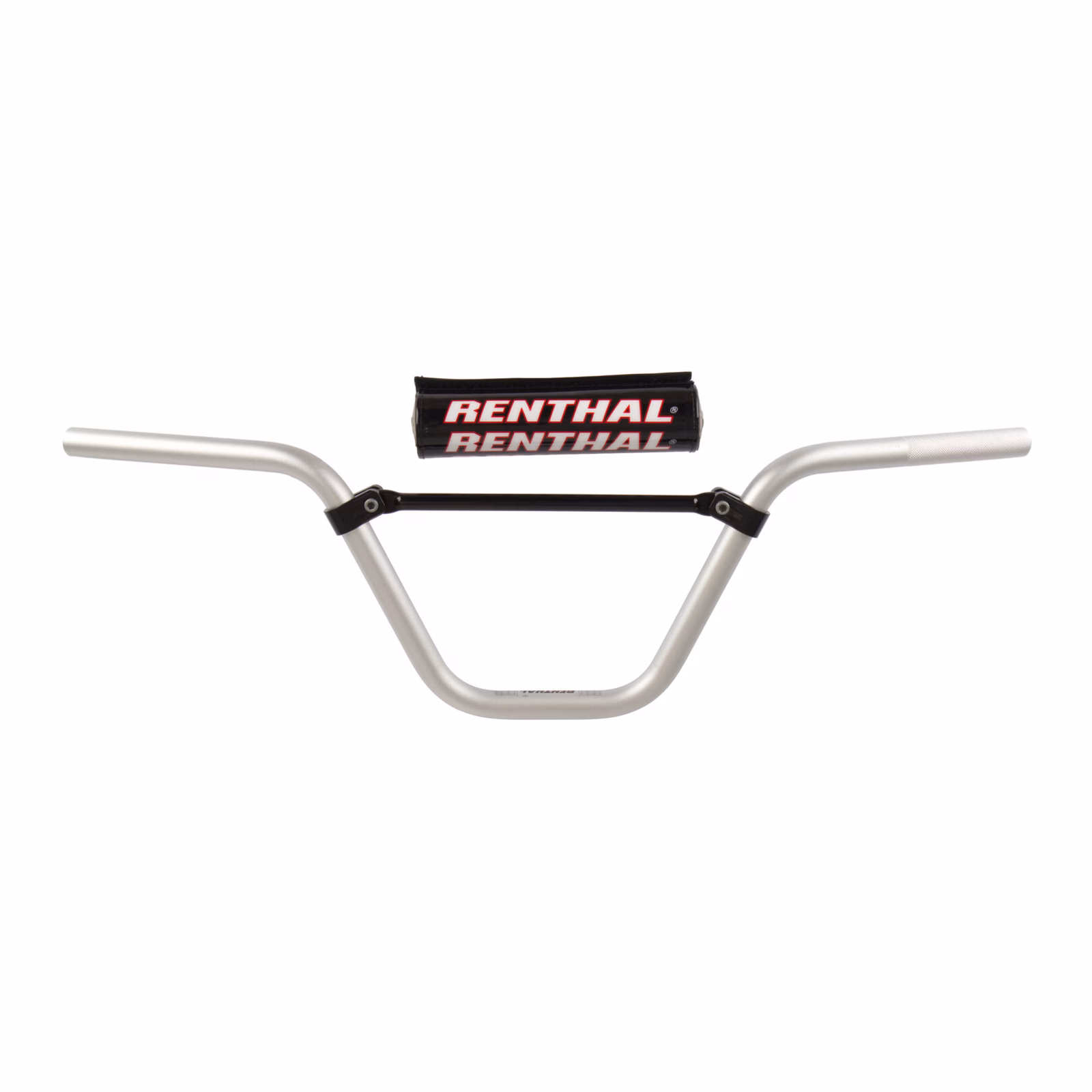 Renthal Handlebar 7/8 Playbike 50cc - Silver - Image 1